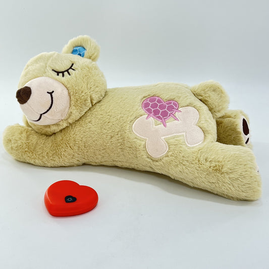 Pet Plush Heartbeat Doll Anxiety Accompany