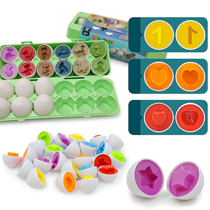 Baby Learning Smart Egg Games