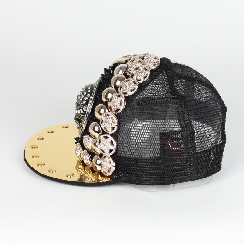 Handmade Skull Cap