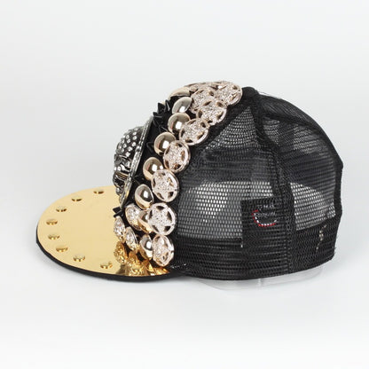 Handmade Skull Cap