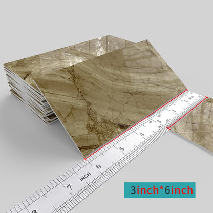 Household Marble Tile P.E.T Wall Sticker