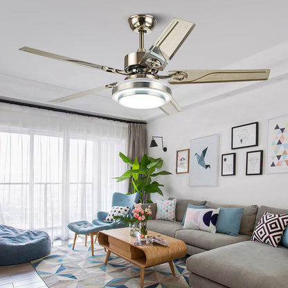 Fan Integrated With Light Fan