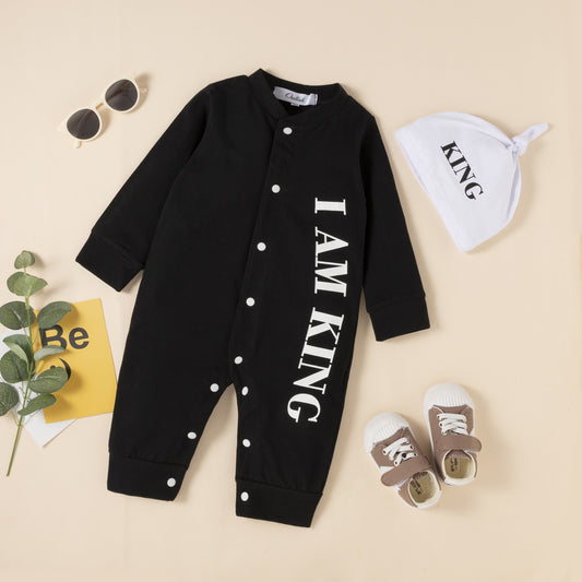 Soft Sprout Rompers