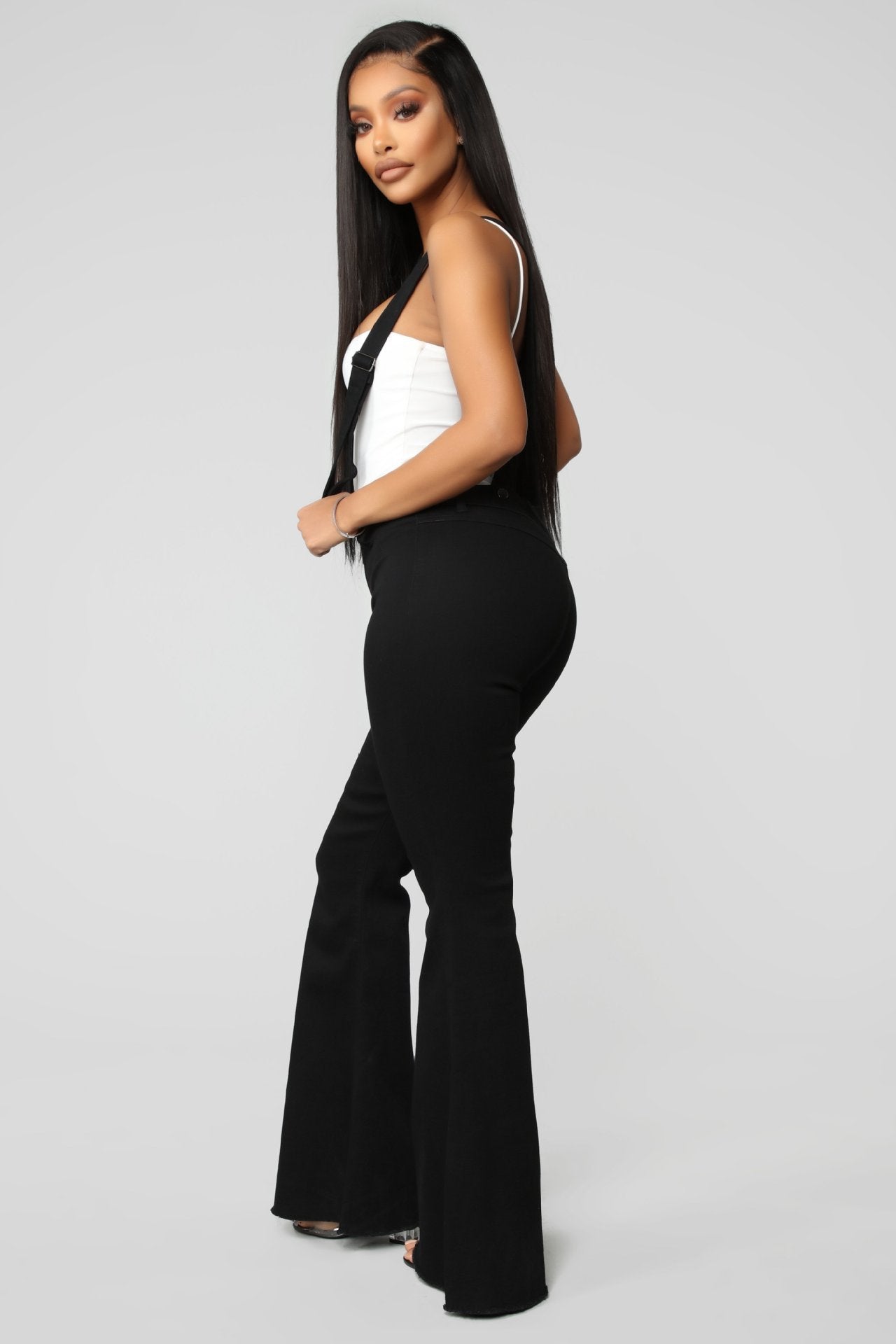 Ladies Denim Fashion Trousers