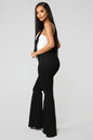 Ladies Denim Fashion Trousers