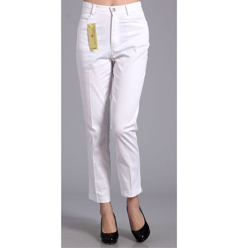 Ladies Casual Cotton Pants
