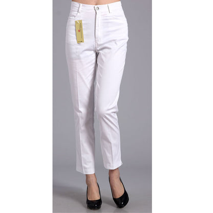 Ladies Casual Cotton Pants