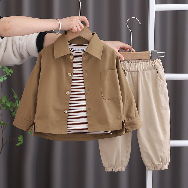 Baby Three-piece Suit
