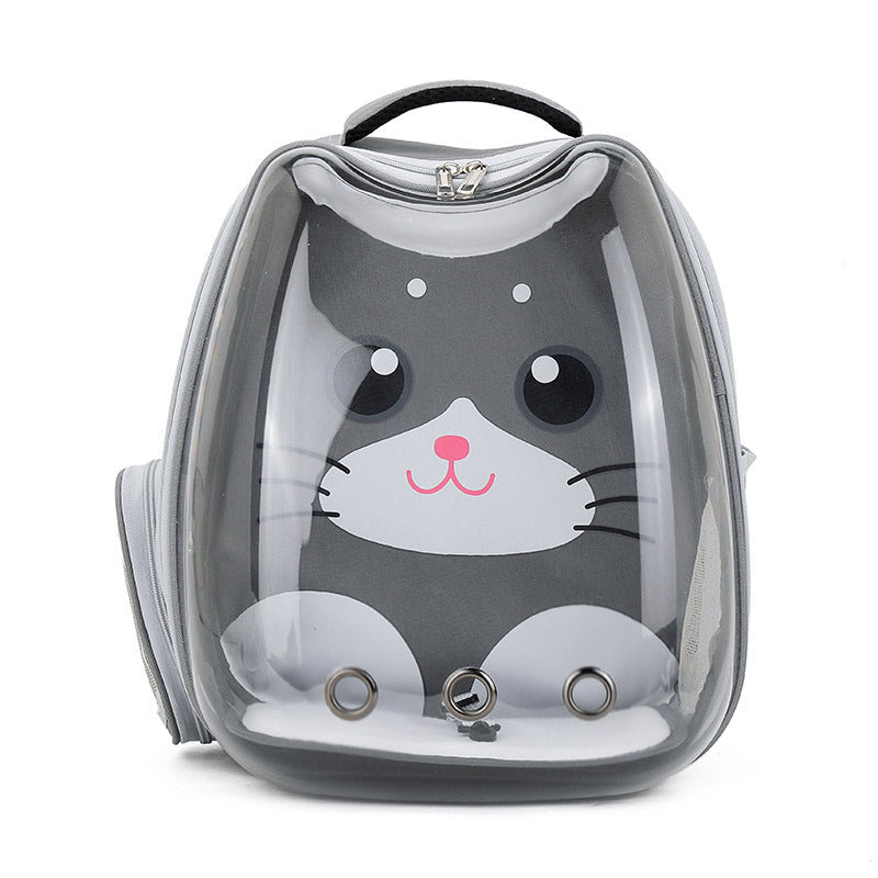 Breathable Portable Pet Bag Chest Backpack