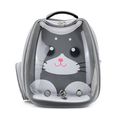 Breathable Portable Pet Bag Chest Backpack