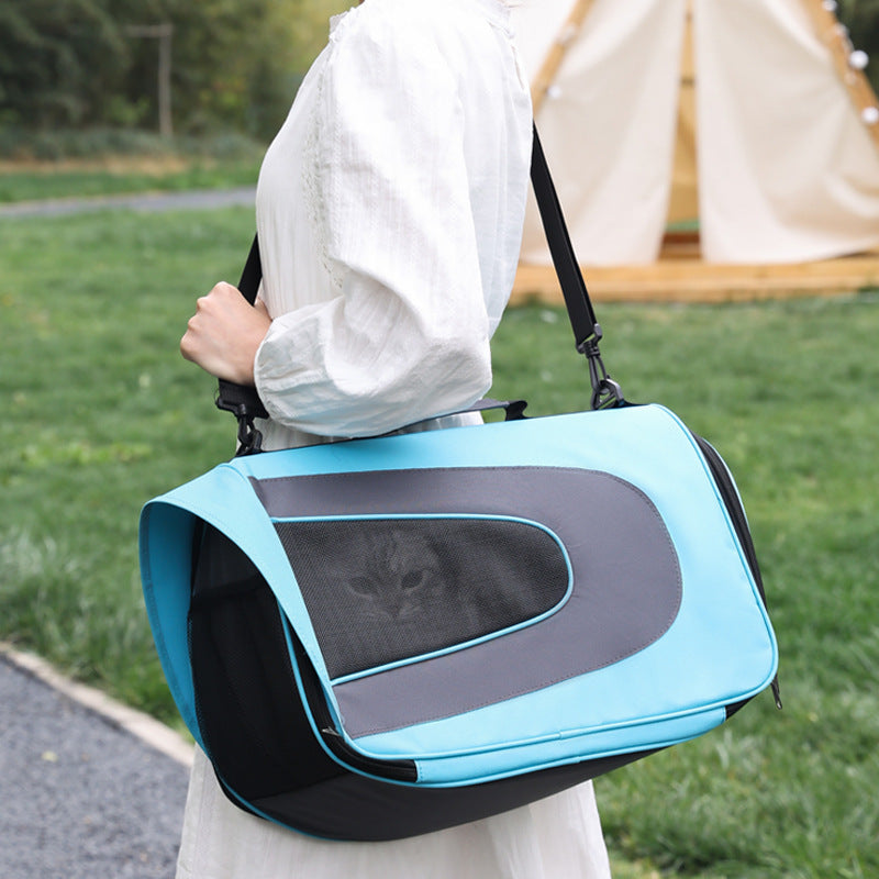 Pet Outing Multi-purpose Crossbody Bag