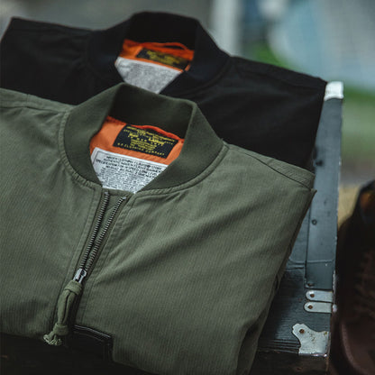 Men's Casual Military Baseball Uniform Tooling Jacket