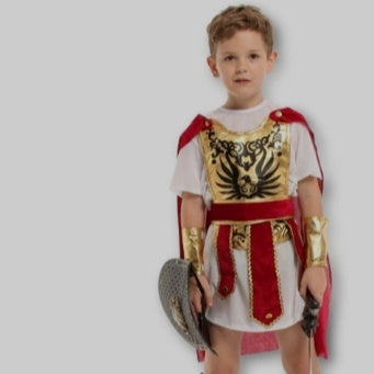 Boys Costume Brave Little Warrior