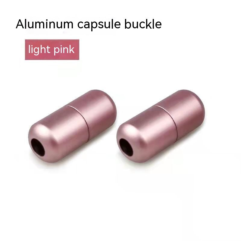 Shoelace Metal Buckle Capsule