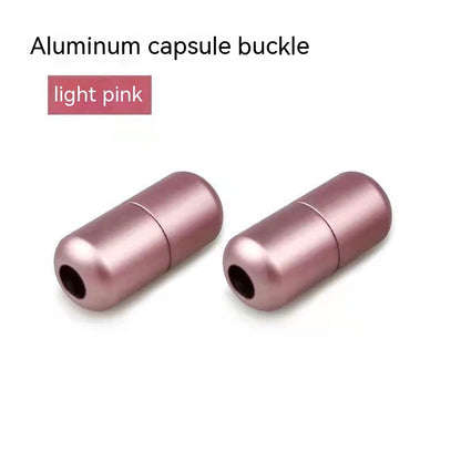 Shoelace Metal Buckle Capsule