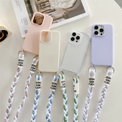 Back Woven Phone Case
