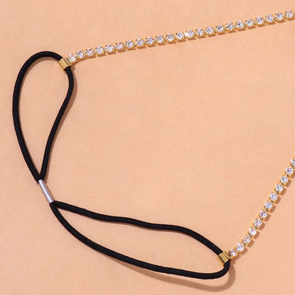Diamond Thigh Chain Double Row