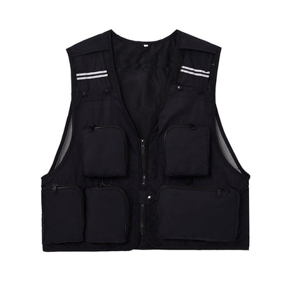 Multi-pocket Photography Vest