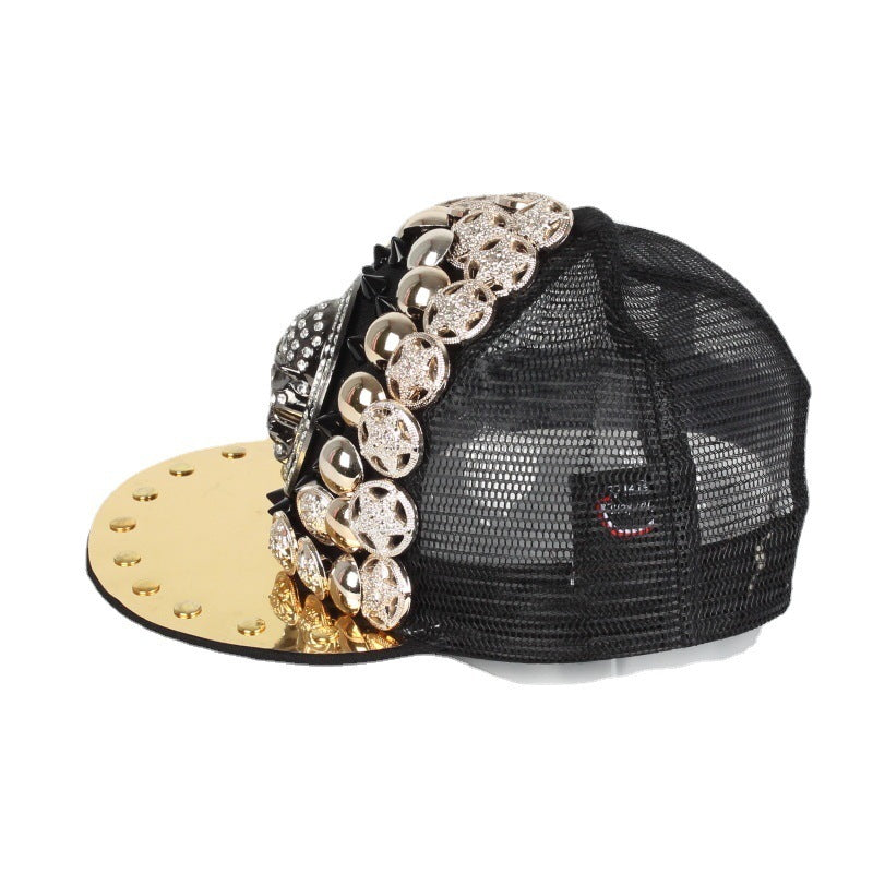 Handmade Skull Cap