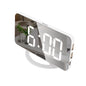 LED Mirror Clock