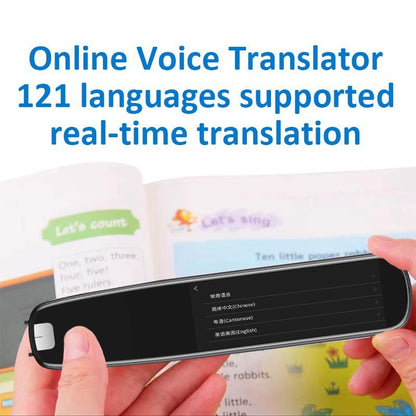 Offline Scanning Translation Dictionary
