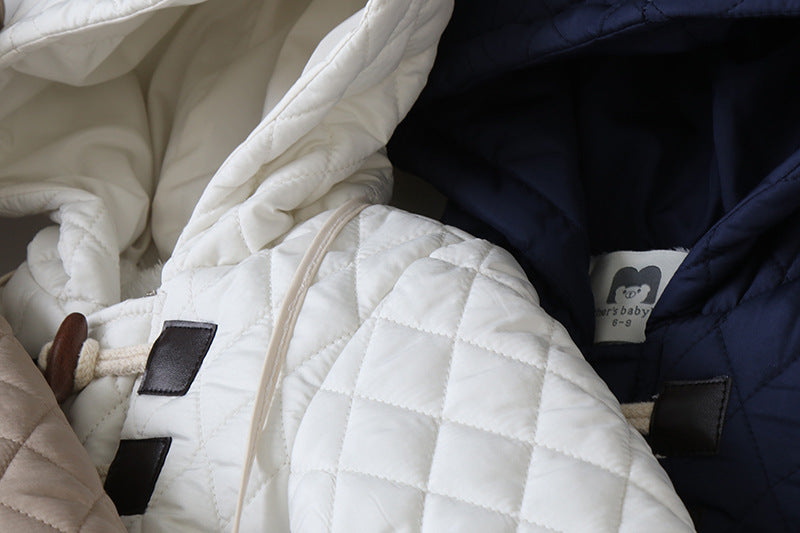 Infants And Toddlers Hooded Clothes