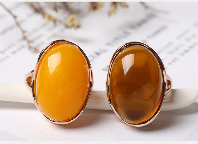 Beeswax Rings