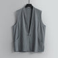 Summer Thin Linen Sleeveless Vest