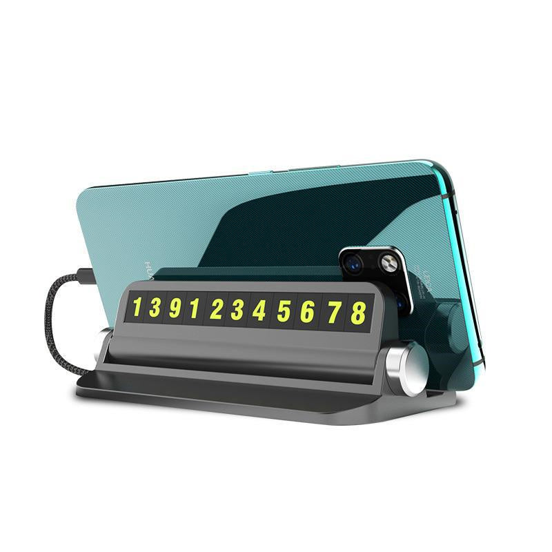 Car Crimping Smart Bracket With Air Freshener