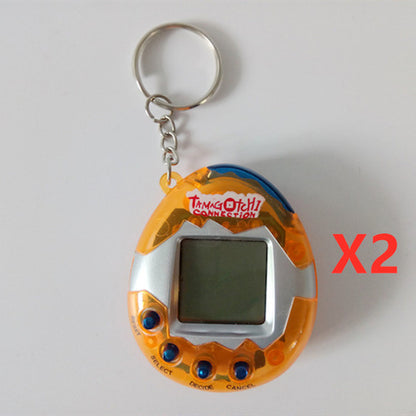 The foreign electronic pet machine virtual pet game machine new mini puzzle