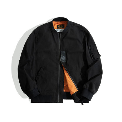 Men's Casual Military Baseball Uniform Tooling Jacket