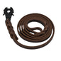 First Layer Cowhide Pet Traction Rope