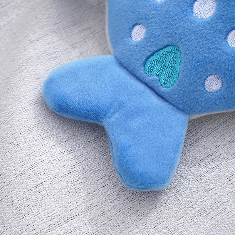 Children's Plush Shark Coin Purse
