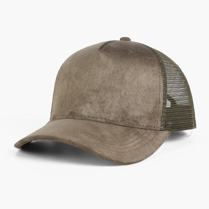 Suede Vintage Cap