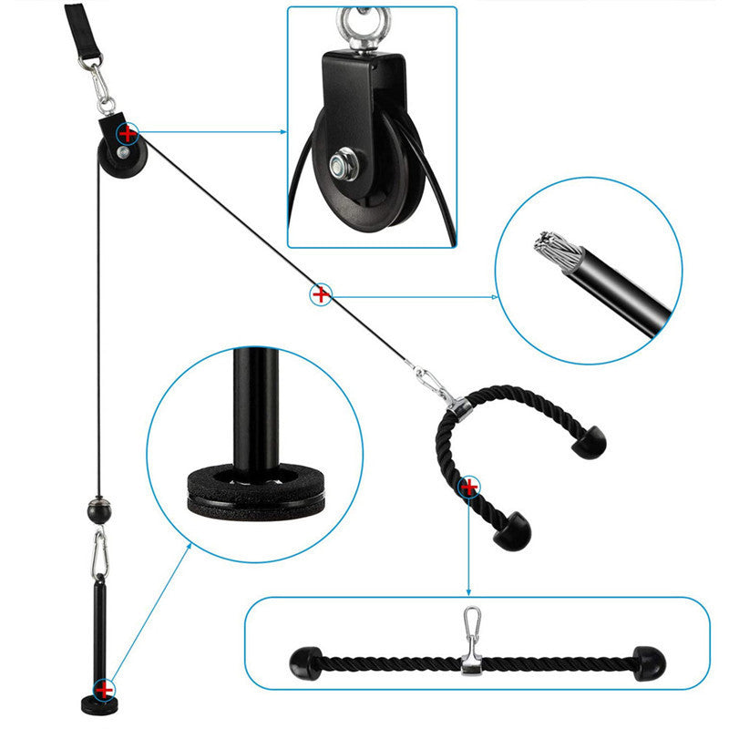 DIY Fitness Equipment Set
