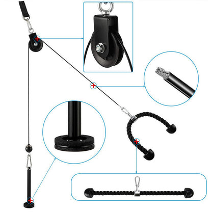 DIY Fitness Equipment Set