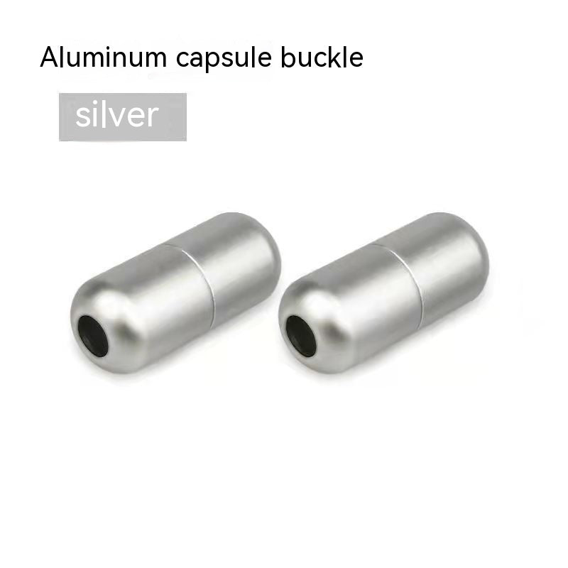 Shoelace Metal Buckle Capsule