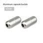 Shoelace Metal Buckle Capsule