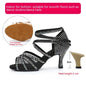 Diamond Latin Dance Shoes