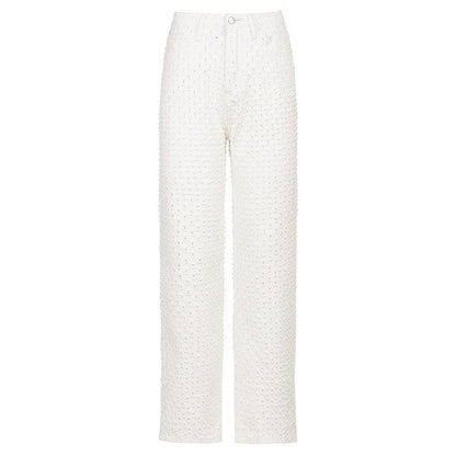 Ladies Thin Jeans