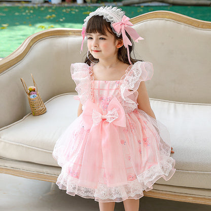 Little Vogue Sleeveless Dress