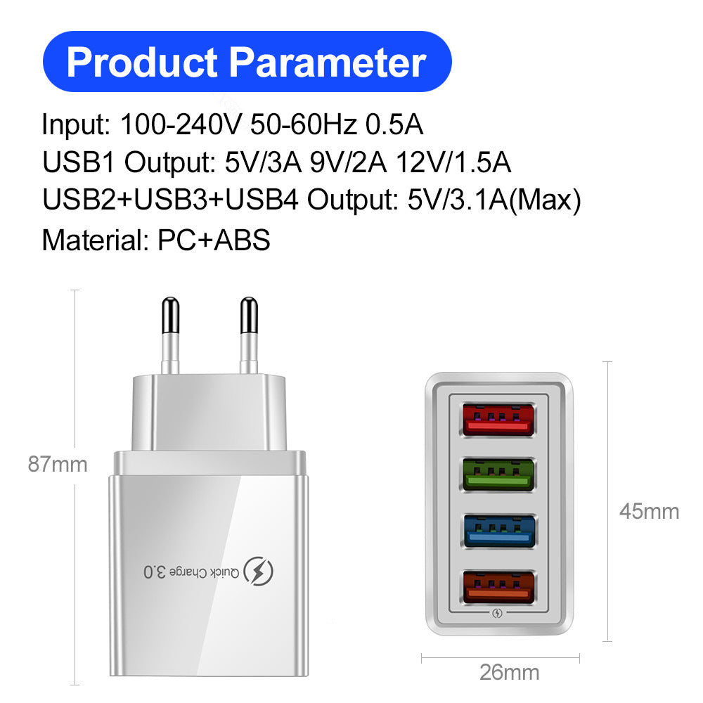 Mobile Charging Head Intelligent 3A