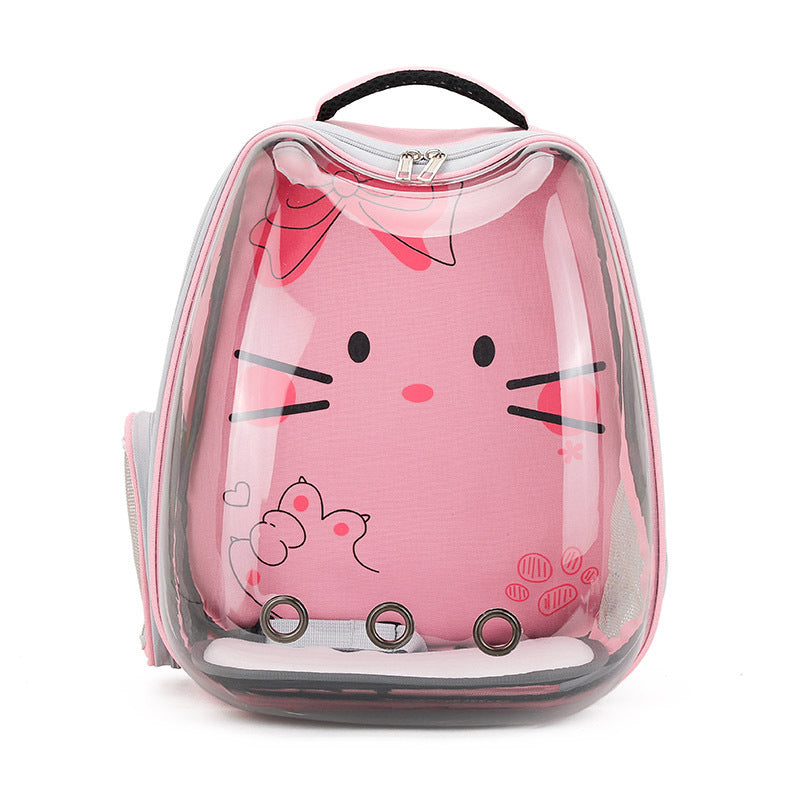 Breathable Portable Pet Bag Chest Backpack