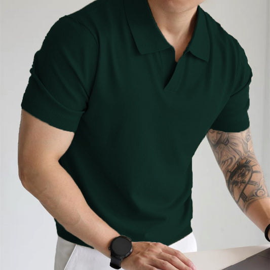 Cool Loose Lapels T-shirt
