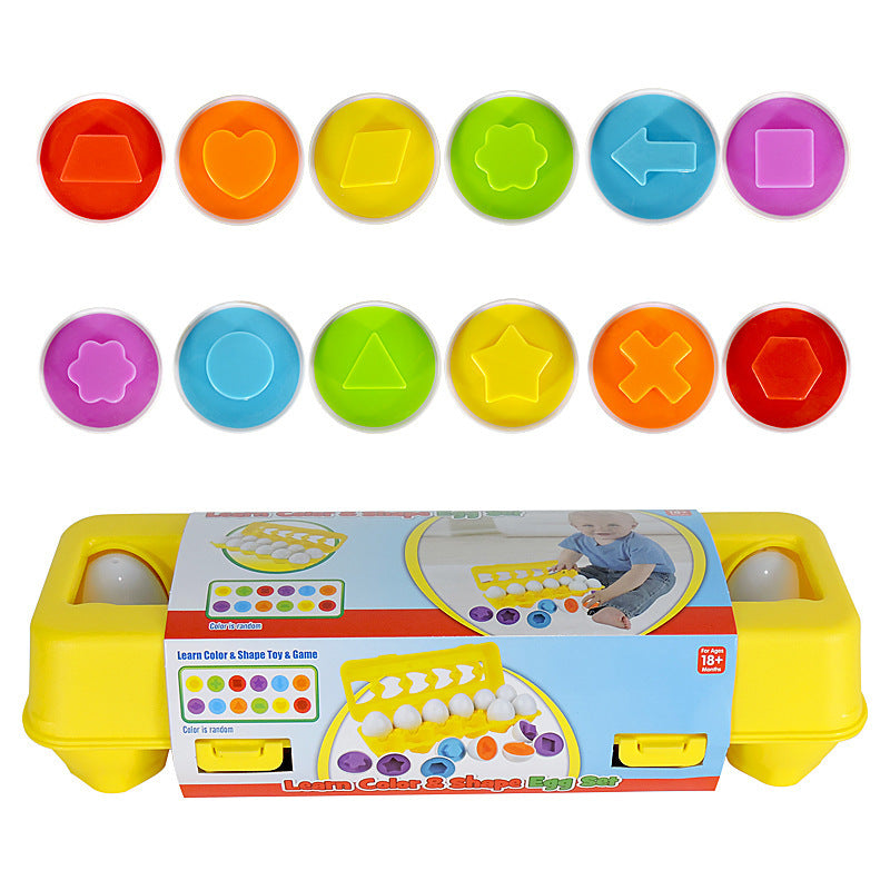 Baby Learning Smart Egg Games