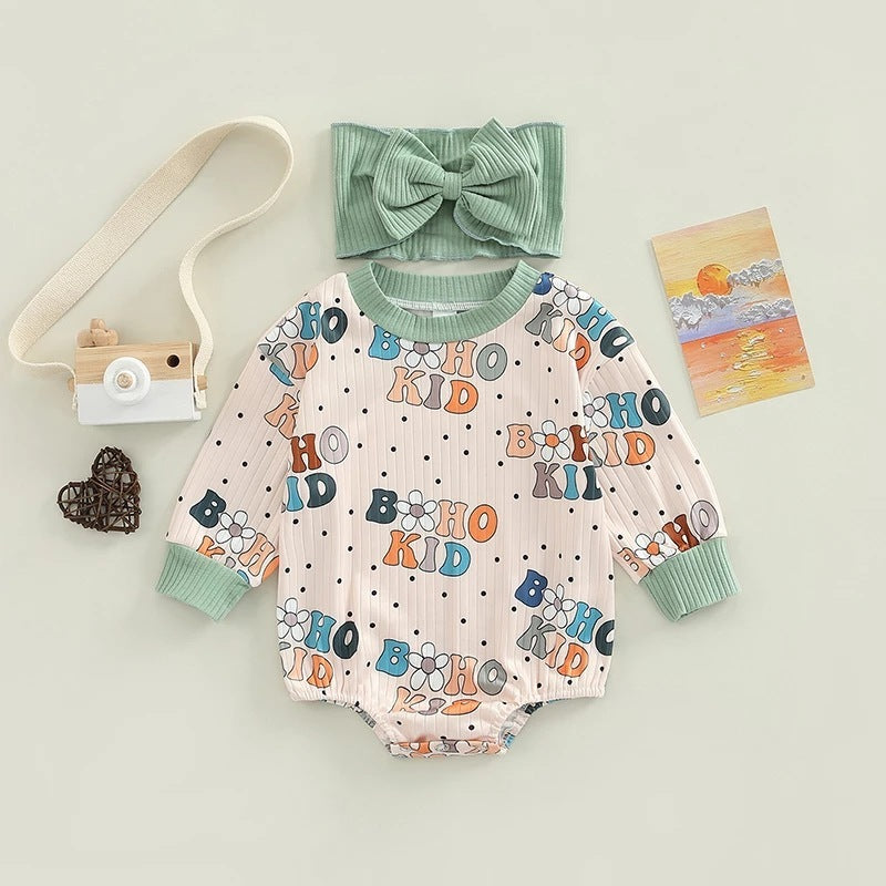 Infant Knit Romper