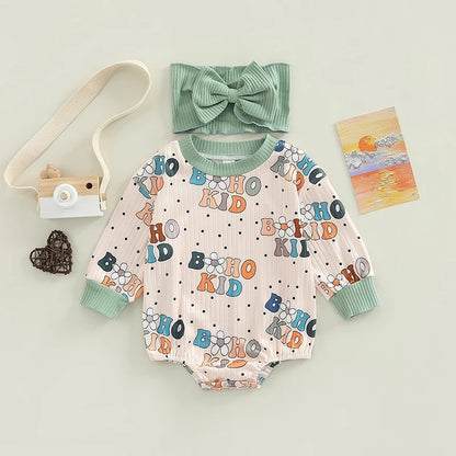 Infant Knit Romper