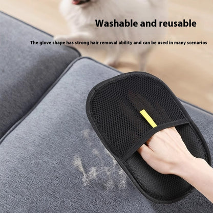 Mitt Pet Hair Remover Gloves