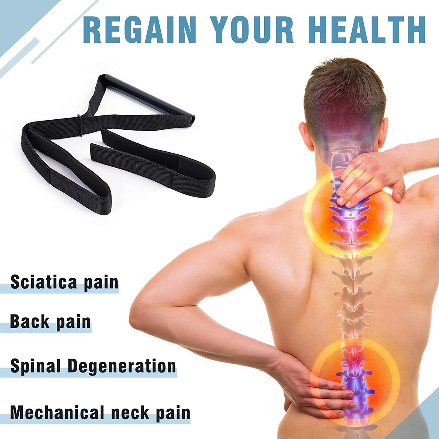 Spinal Decompression Traction Belt