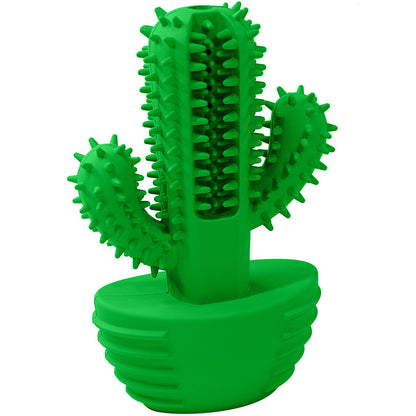 Pet dog toy bite proof toothbrush